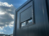 CONTENEDOR DE OFICINA NEGRO 240X600