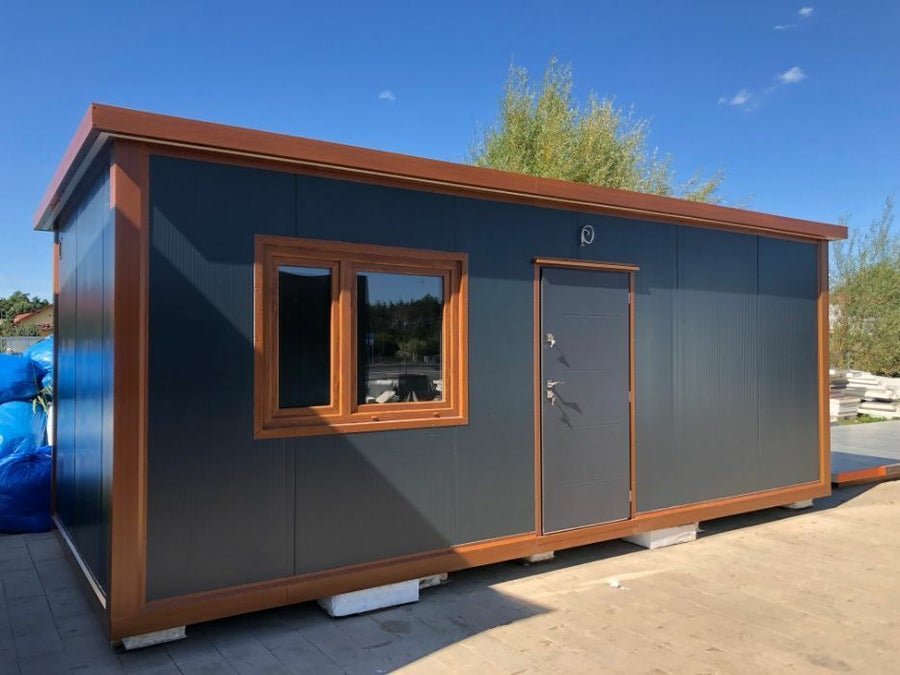 CONTENEDOR HABITABLE 6,0 X 2,5 M