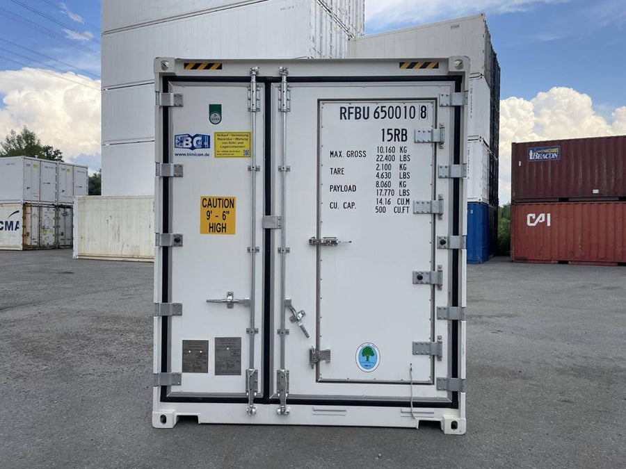 CONTENEDOR REFRIGERADO REEFER DE 10 PIES ( NUEVO )