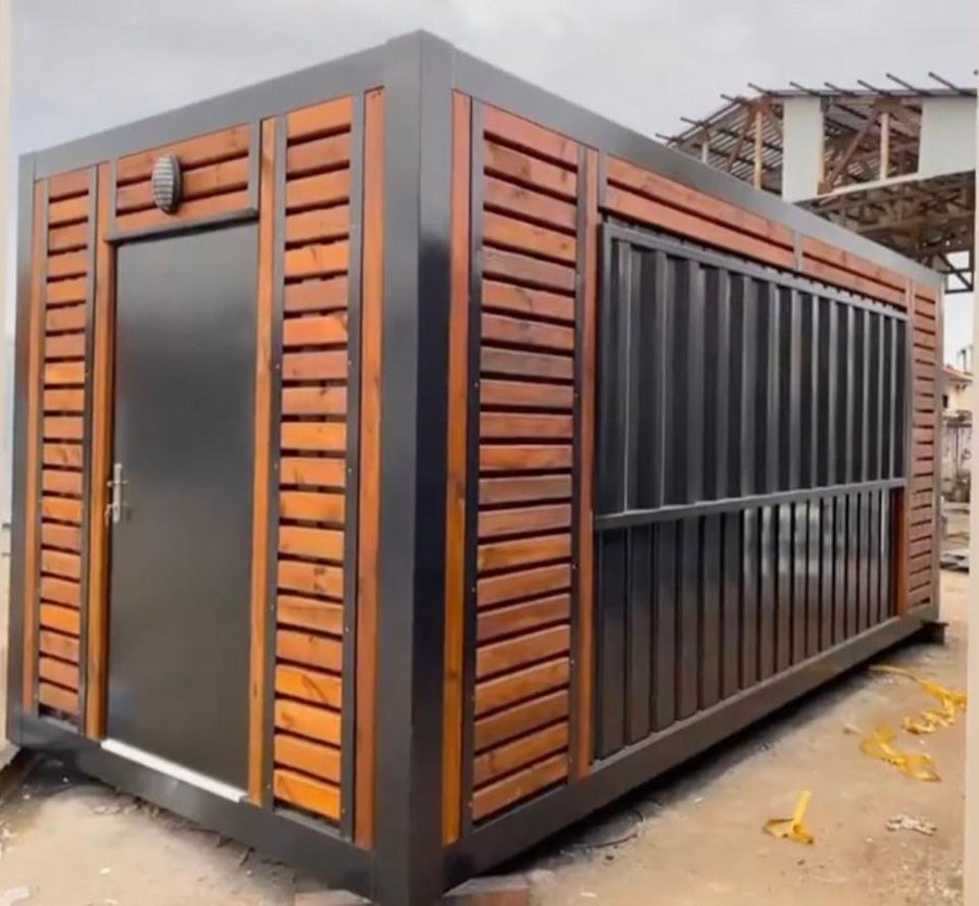 CONTENEDOR PARA CAFETERÍA