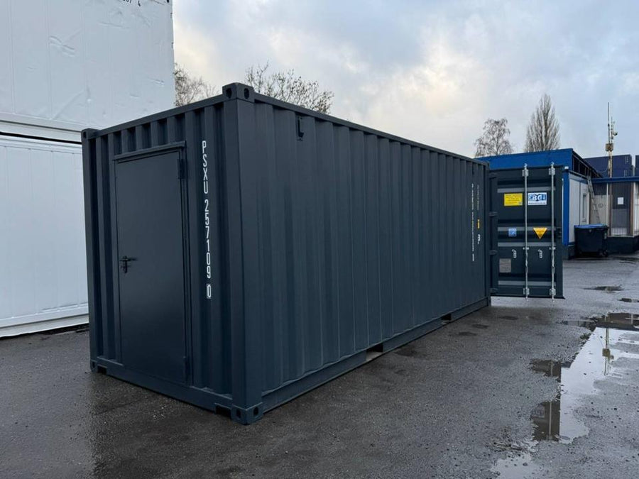 CONTENEDOR MARÍTIMO DE 20 POES DE 3 PUERTAS - NUEVO