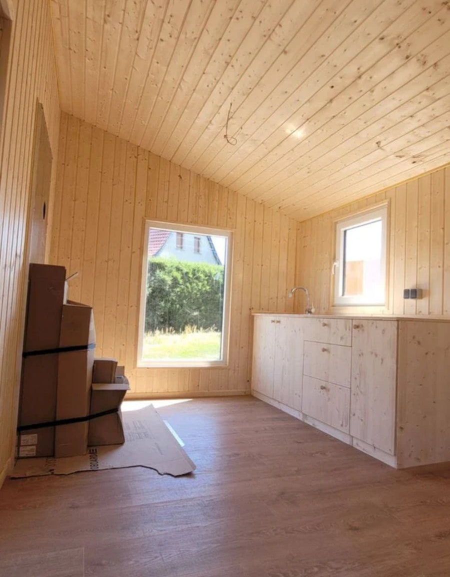 CASA MODULAR MÓVIL DE 20 PIES