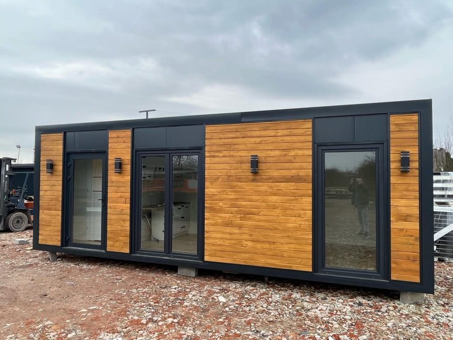 CONTENEDOR HABITABLE 8,0 X 3,0 M