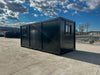 CONTENEDOR DE OFICINA NEGRO 240X600