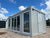 CONTENEDOR DE OFICINA MODELO CASA DE CRISTAL