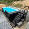 Descubra nuestra magnífica piscina premium intex